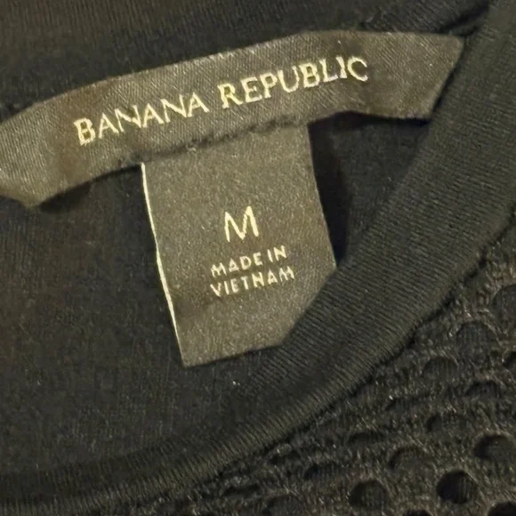 Banana Republic Perforated Mesh Top - Picture 6 of 10